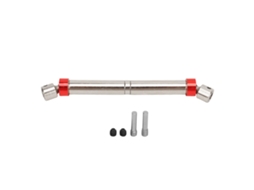 Transmissão Mali Gear Eixo para carro RC Axial SCX10 90046 CC01 1/10 125 190mm