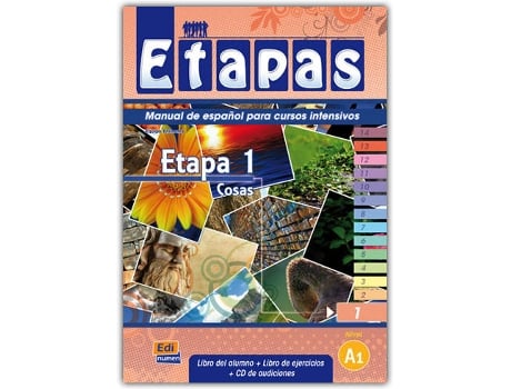 Livro Etapa 1 Cosas. Alumno de Vários Autores (Espanhol)