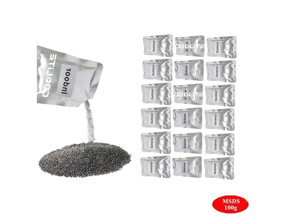 Pó De Faísca Fria, 100g Por Pacote, Certificado Ce, 60 Sacos, Interno 3m Oem