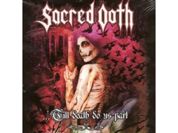 CD Sacred Oath - ...'Till Death Do Us Part (Live In Germany)