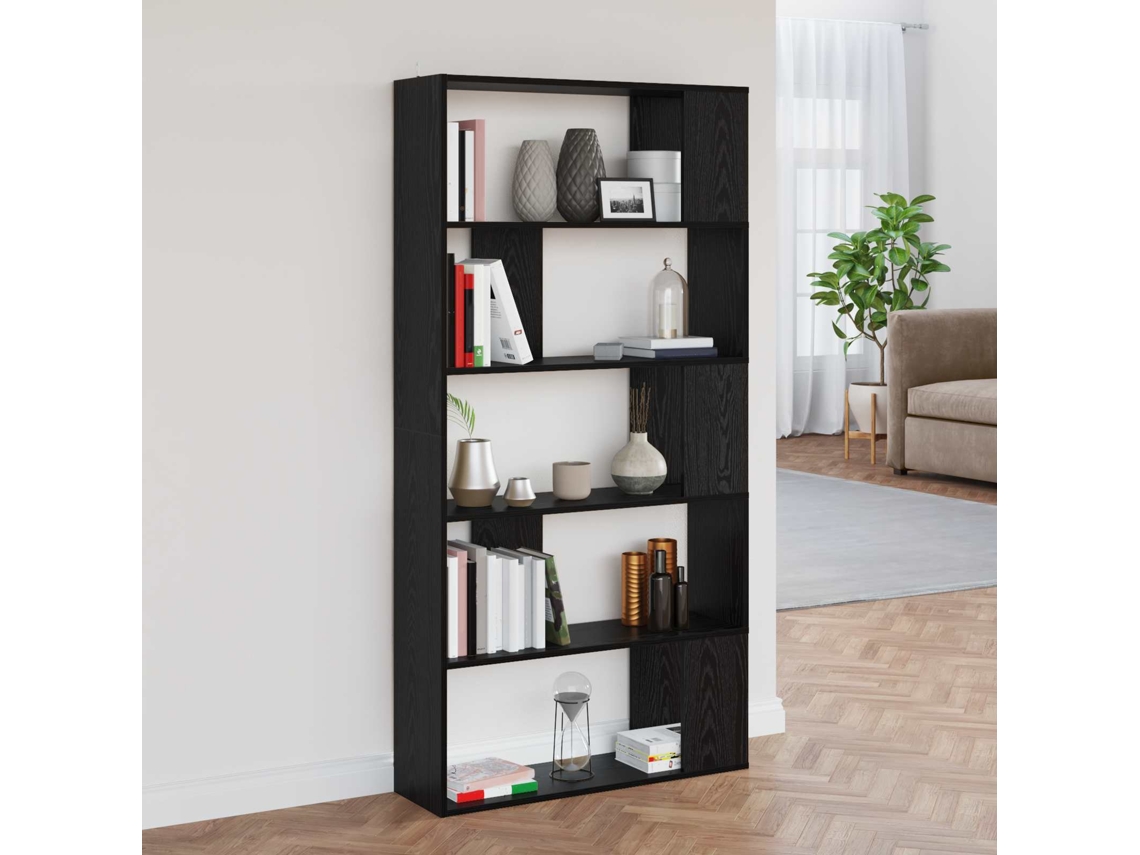 Vidaxl Gabinete De Livros 80 X 24 X 159 Cm Derivados De Madeira