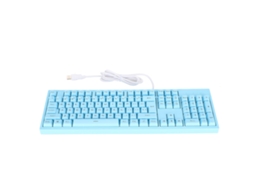 Teclado LAXISCREED (ergonômico com Fio de 104 Teclas)