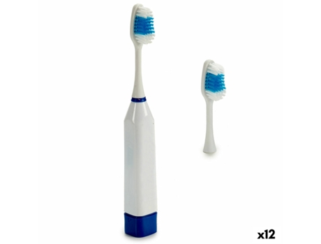 Escova de Dentes Elétrica + Recarga 12 Unidades