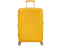 Mala de Viagem Média Expansível AMERICAN TOURISTER Soundbox Amarelo (67x46,5x29/32cm - 71,5/81L)
