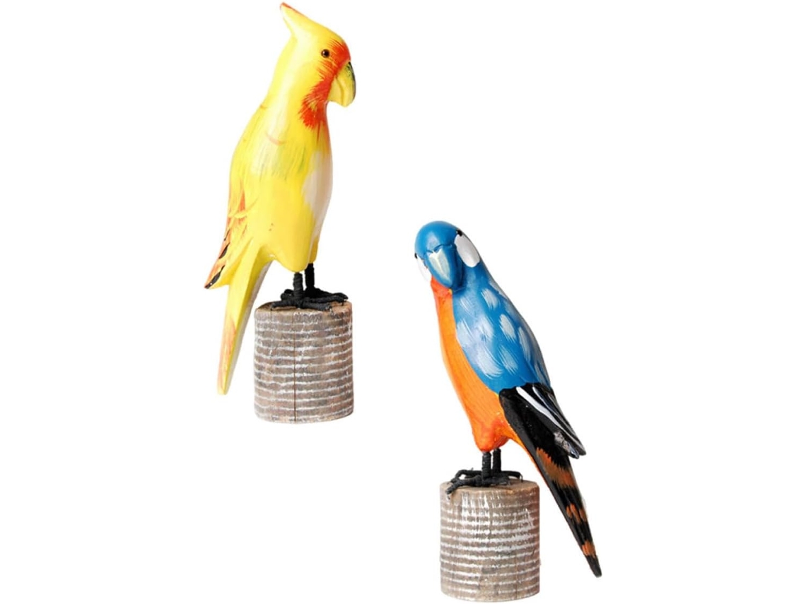 Conjunto Decoração Compacta Em Madeira Para Casa Escritório