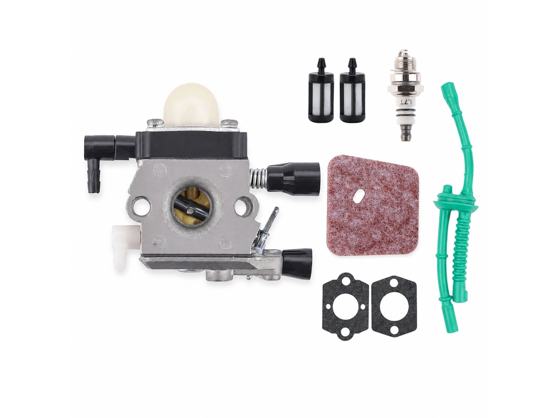 Carburador De Substituição Compatível Com Roçadoras Stihl Fs38 Fs45 Fs46 Fs55 Km55r, C1q-s186