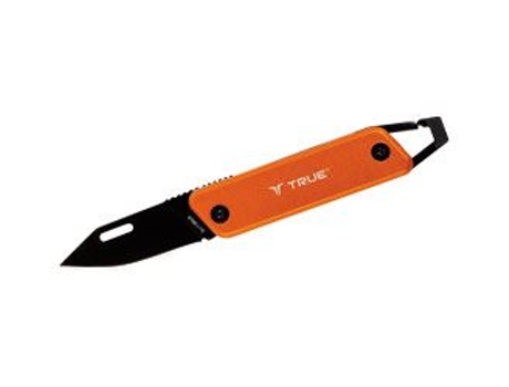VPMKP-Faca TRUE UTILITY Modern Keychain Knife Orange Tu7061