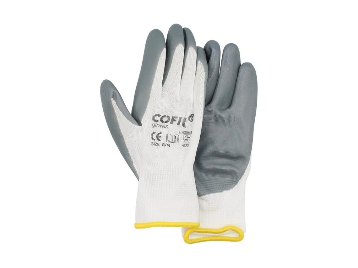 Guante Nitrilo Gris T 8 Caja 12 Damesa
