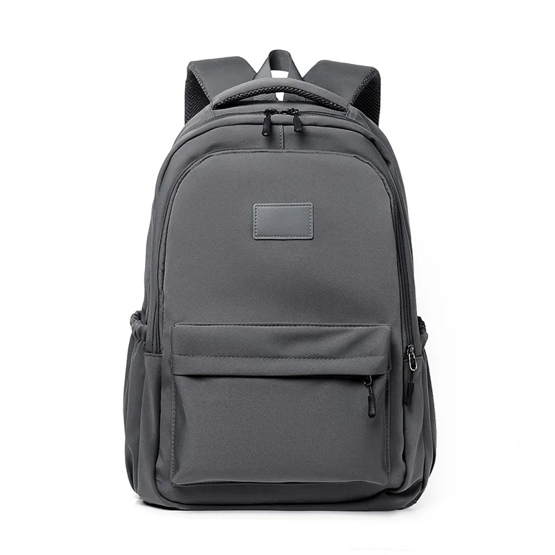 (9001-cinza) Mochila De Viagem Casual Unissex, Leve