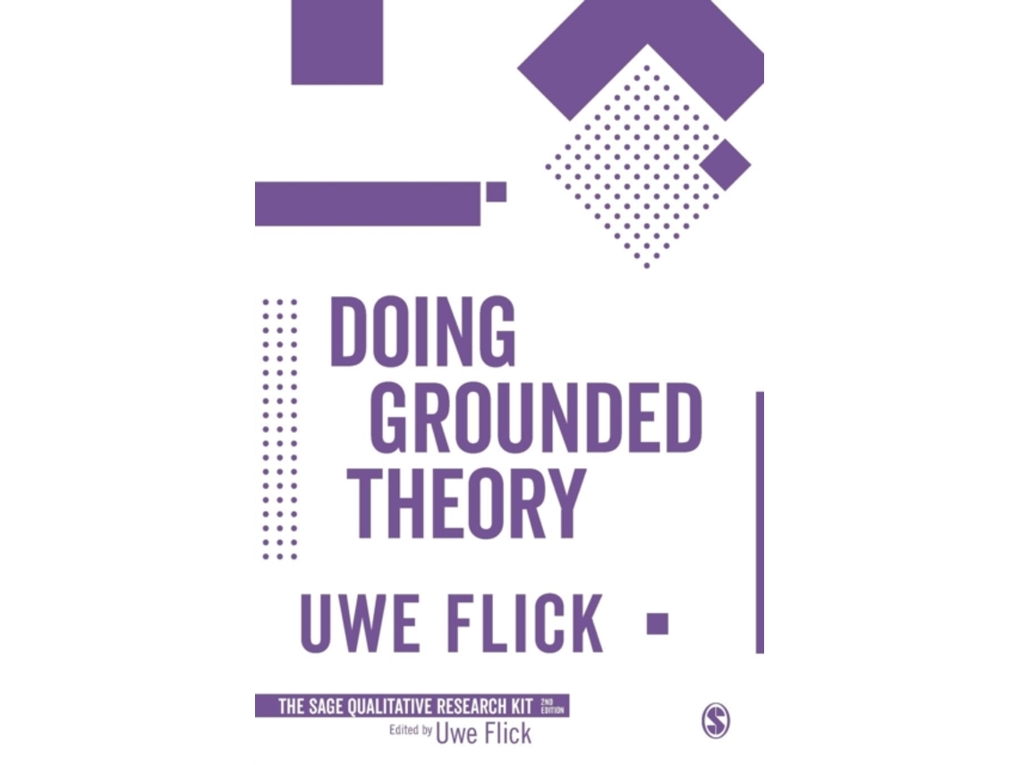 Livro Doing Grounded Theory de Uwe Flick (Inglês)