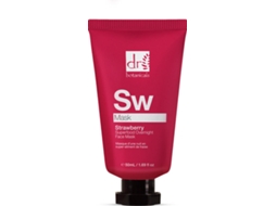 Máscara de Noite DR BOTANICALS Strawberry Overnight Face Mask (50 ml)