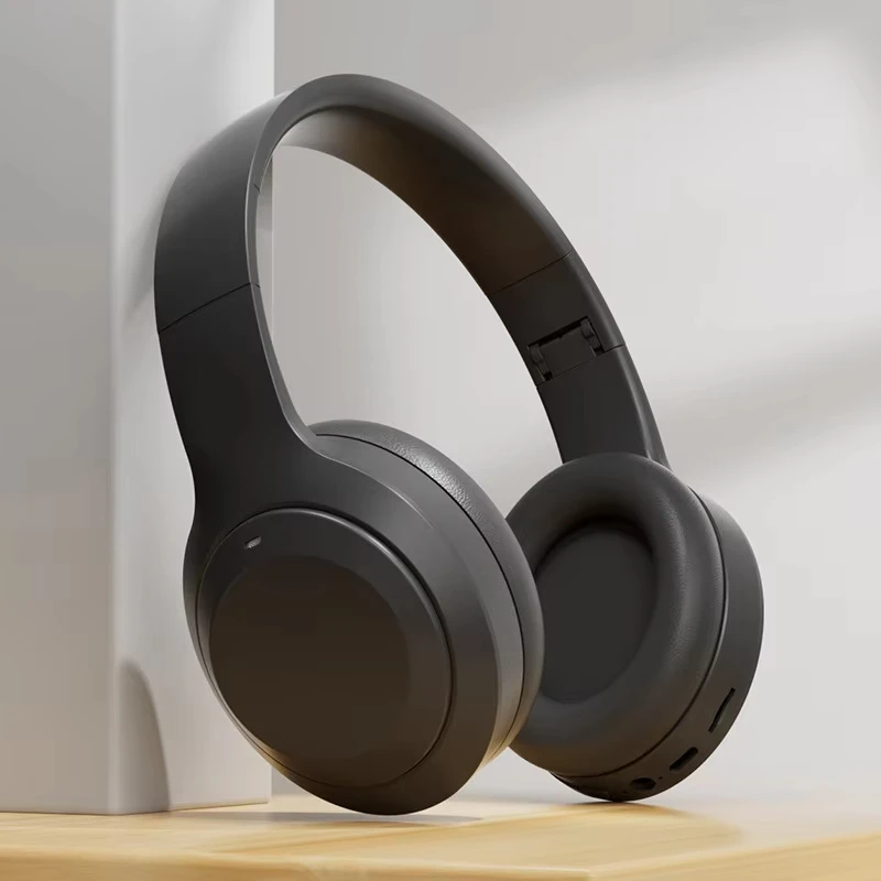 Fones de Ouvido MDUG Sem Fio com Microfone, Cancelamento de Ruído, Compatíveis com Pcs e Smartphones (roxo)
