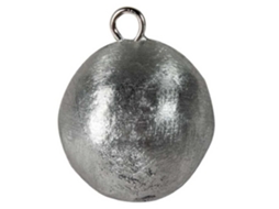 Chumbo Esfera Prateado 110 Gmaver