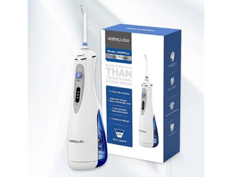 Waterpulse V400plus Recarregável Usb Dental Irrigador Oral Sem Fio Zmliyecqns