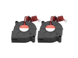 Ventilador De Resfriamento Silencioso Hurrise Para Impressora 3d(2 Peças)