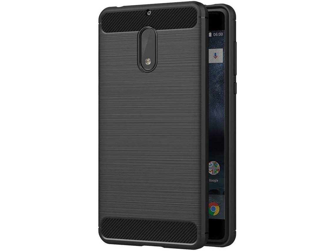 Capa Nokia 6 HONGWE. Preto