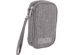 Bolsa Organizadora Para Dispositivos Eletrônicos, Capa Para Cabos, Durável E Funcional. Gokoco