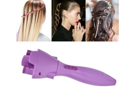 Trança de cabelo automática trança de cabelo automática máquina de tricô ferramenta de estilo de cabelo para meninas senhoras hb018 FAFEICY