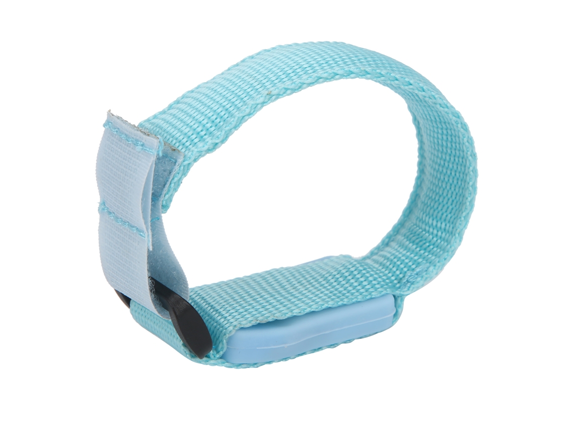 Pulseira Led Luminosa Ajustável Para Corrida Noturna E Ciclismo, Armação De 2 Cm