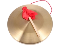 Baqueta Tradicional Chinesa Para Gongo De 22 Cm, Ideal Para Despertar Musical E Percussão Em Casa.