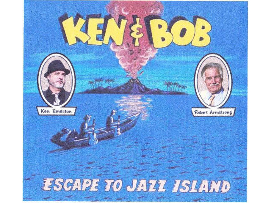 CD Ken & Bob - Escape To Anywhere (1CDs)