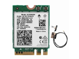 Placa Wifi6 M.2 5g Bluetooth 5.1 LAXISCREED