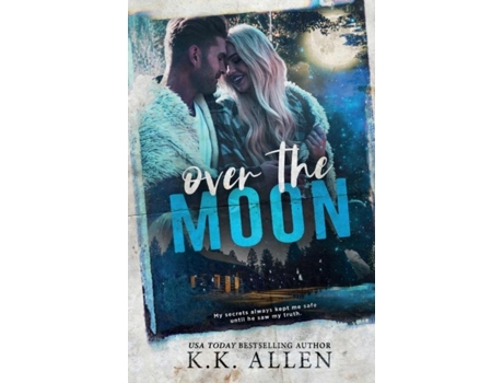 Livro Over the Moon de KK Allen (Inglês)
