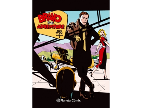 Livro Bravo For Adventure De Alex Toth de Alex Toth (Espanhol)