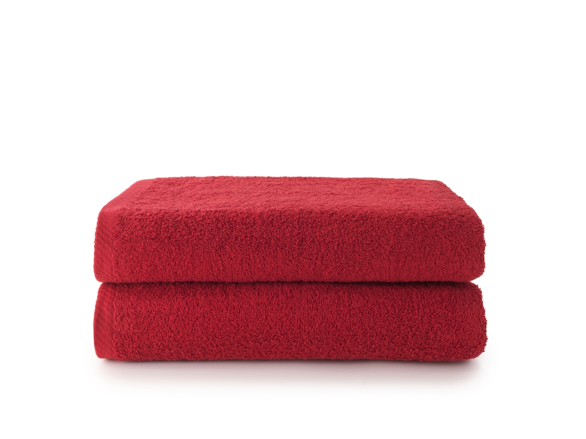 Pack de toalhas 2 banheiro (70 X 140) Marrom
