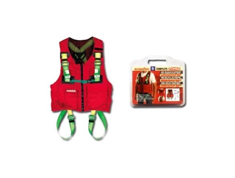 Ponsa ecosafex 9 vest solo  arnes-chaleco