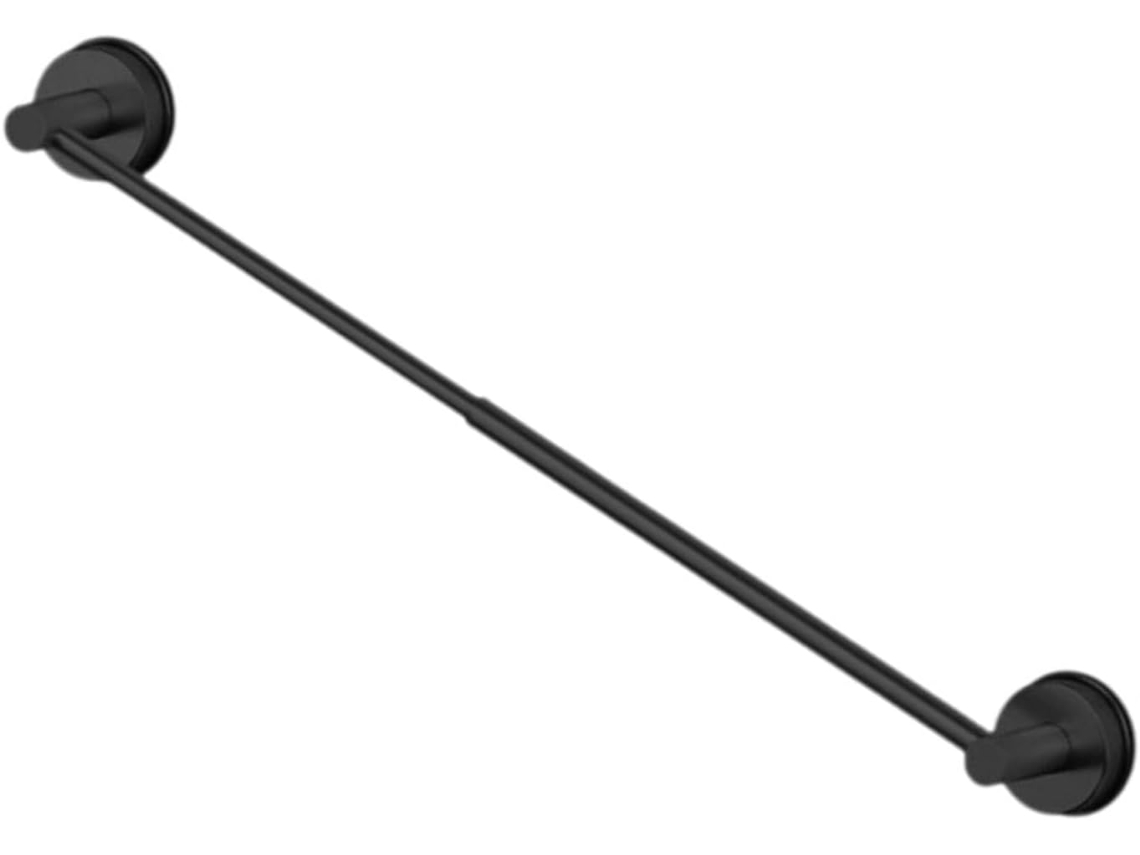 Suporte De Toalha Extensível Em Aço Para Banheiro, Sem Necessidade De Furar, Com Ventosas De Forte Aderência, Ideal Para