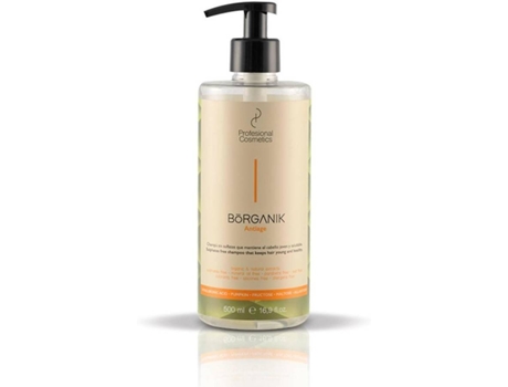 Champô Líquido  Borganik Anti Age (500 ml)