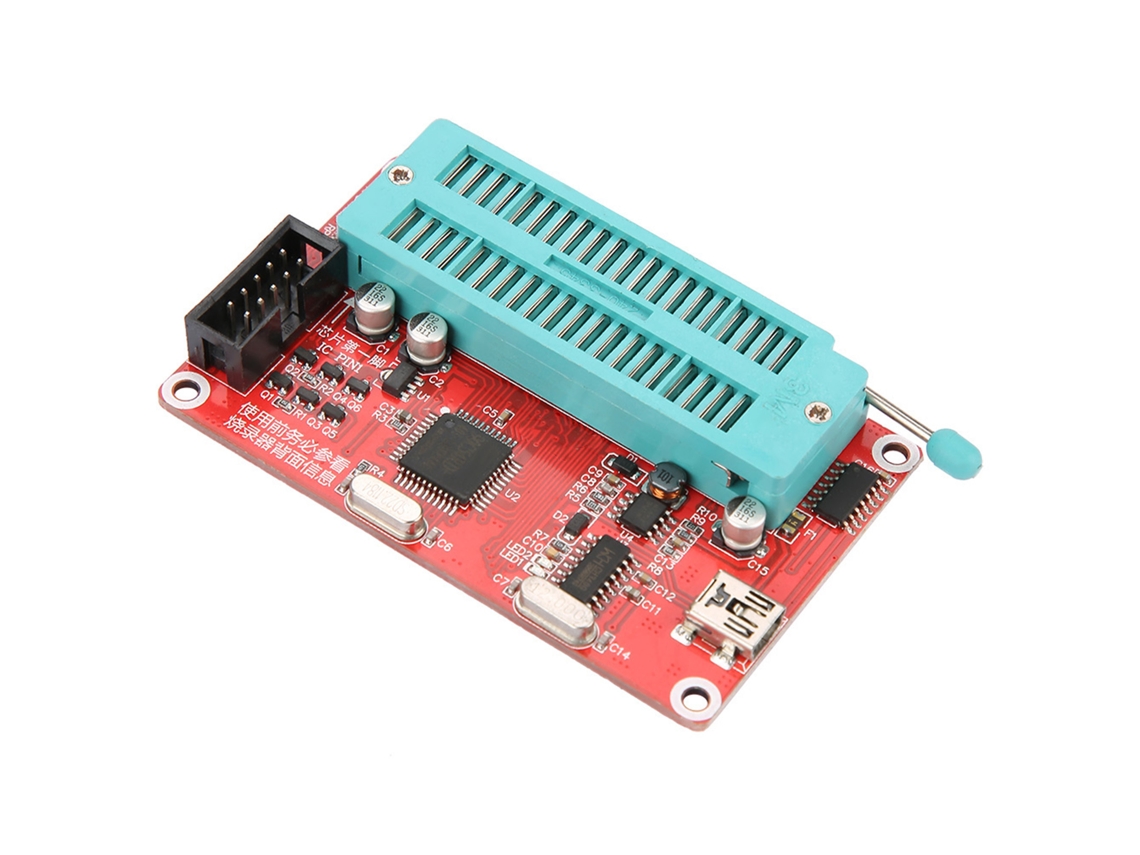 Laxiscreed Programador De Memórias Eeprom 24/93 Série Scm Com Conexão Usb