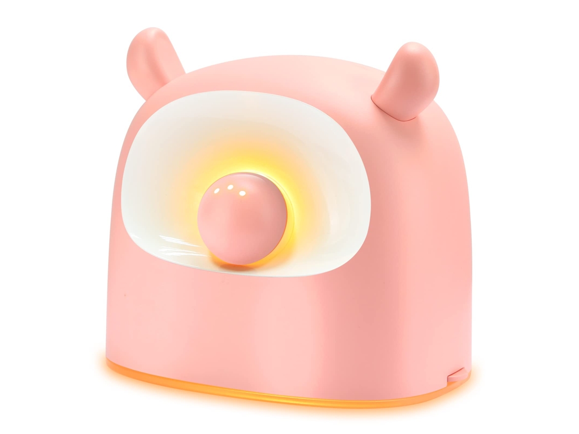 Umidificador de Ar Frio para Quarto, 500ml MDUG (rosa)