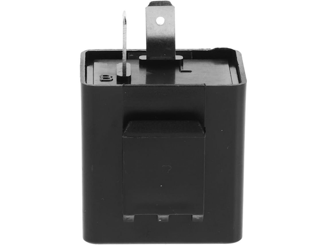 Relé Pisca-pisca de LED 12V com 2 pinos para motocicletas e veículos elétricos, Material