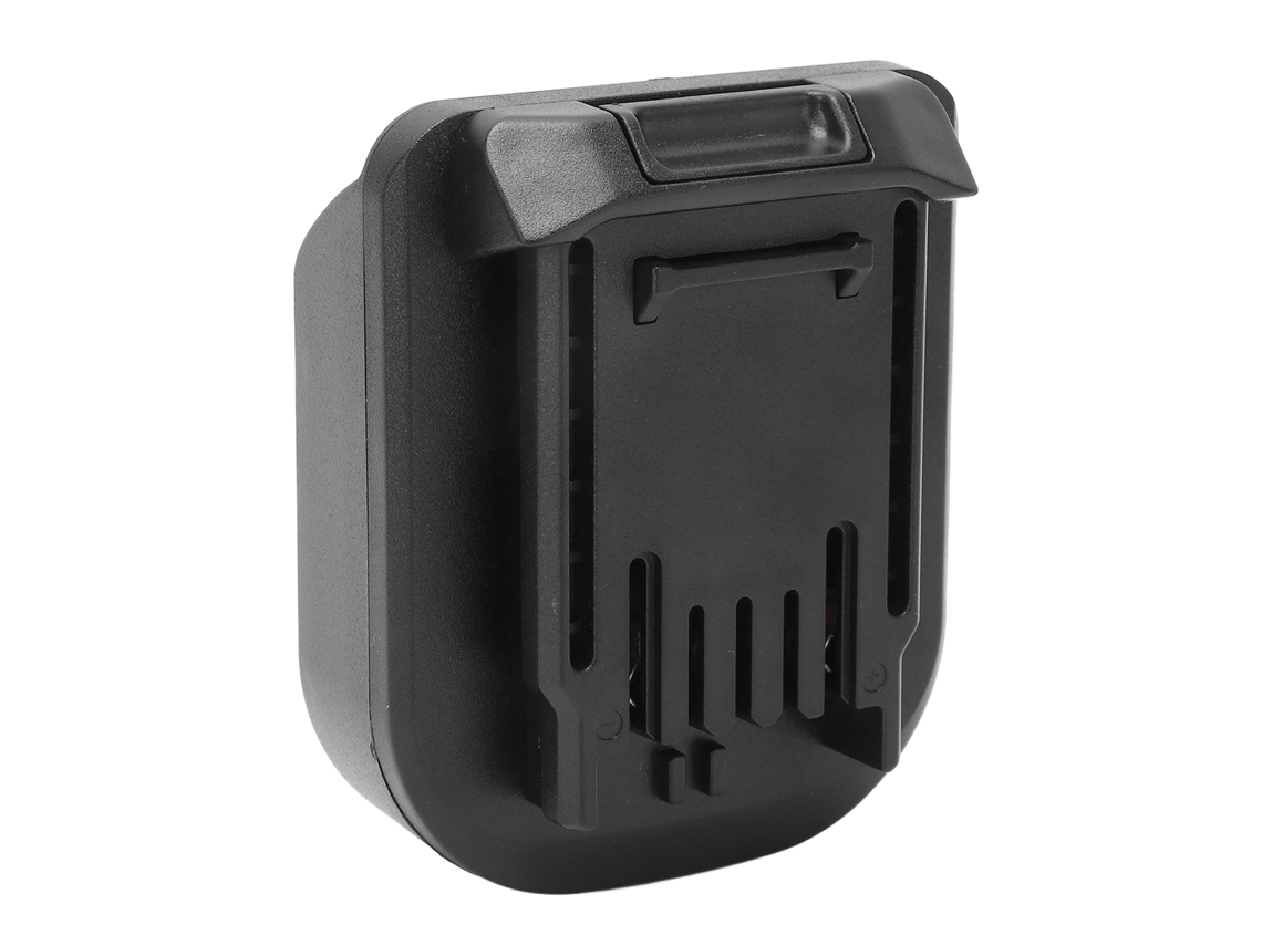 Laxiscreed Adaptador De Bateria De Lítio Para Ferramentas Sem Fio, Conexão De Energia Fácil De Usar