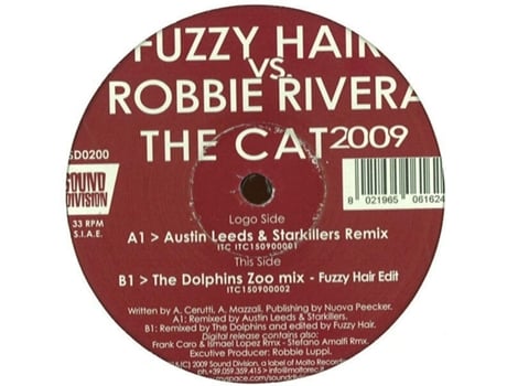 Vinil The Cat 2009 Sound Division