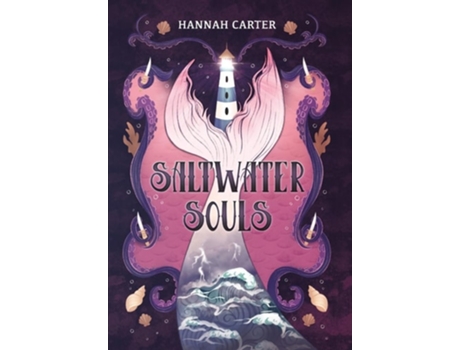Livro Saltwater Souls de Hannah Carter (Inglês - Capa Dura)