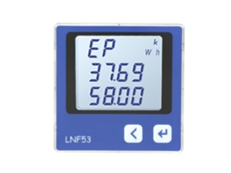 Medidor Trifásico Digital Lcd Ac380v 5a-3p4w