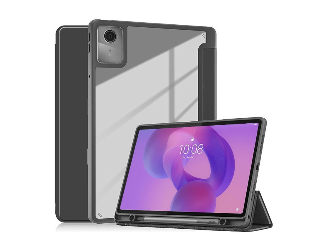 Capa Com Transparente Para Lenovo Idea Tab 11 Tb336fu, Bolsa Para Caneta wake/sleep Preto Hexinyigjly