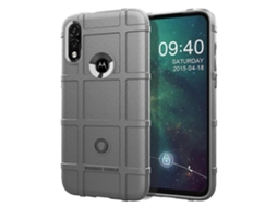 Capa De Tpu À Prova De Choque Com Cobertura Total Para Moto E7