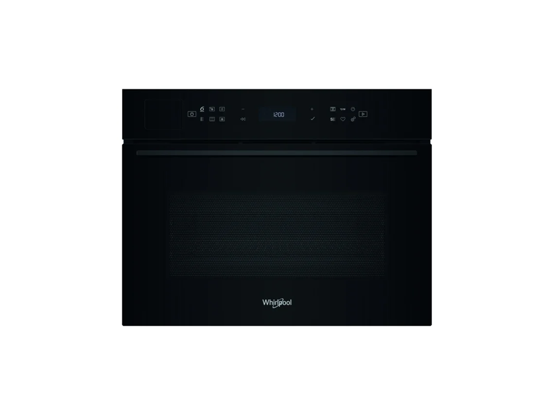 Forno Micro-ondas Encastre WHIRLPOOL WCT7A9PHTSB (52 L - Com Grill - Preto)