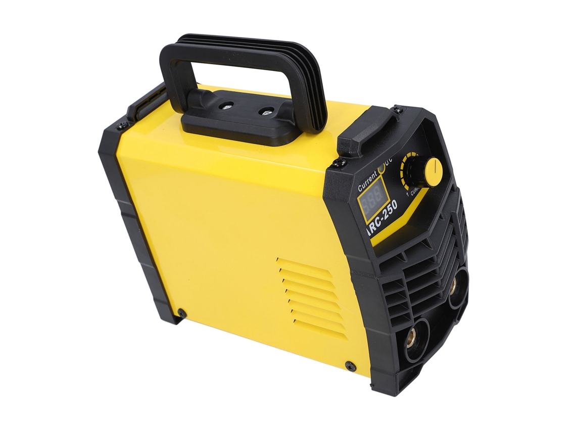 Laxiscreed Mini Inversora De Soldadura Arc 5000w Com Corrente Ajustável Até 250a