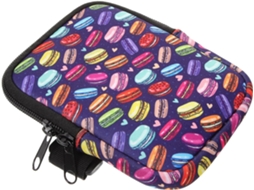 Capa De Neoprene Para Copo De 1,2 Litro (40 Oz), Com Bolso Duplo E Alça.