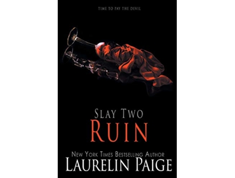 Livro Ruin The Red Edition Slay Quartet de Laurelin Paige (Inglês)