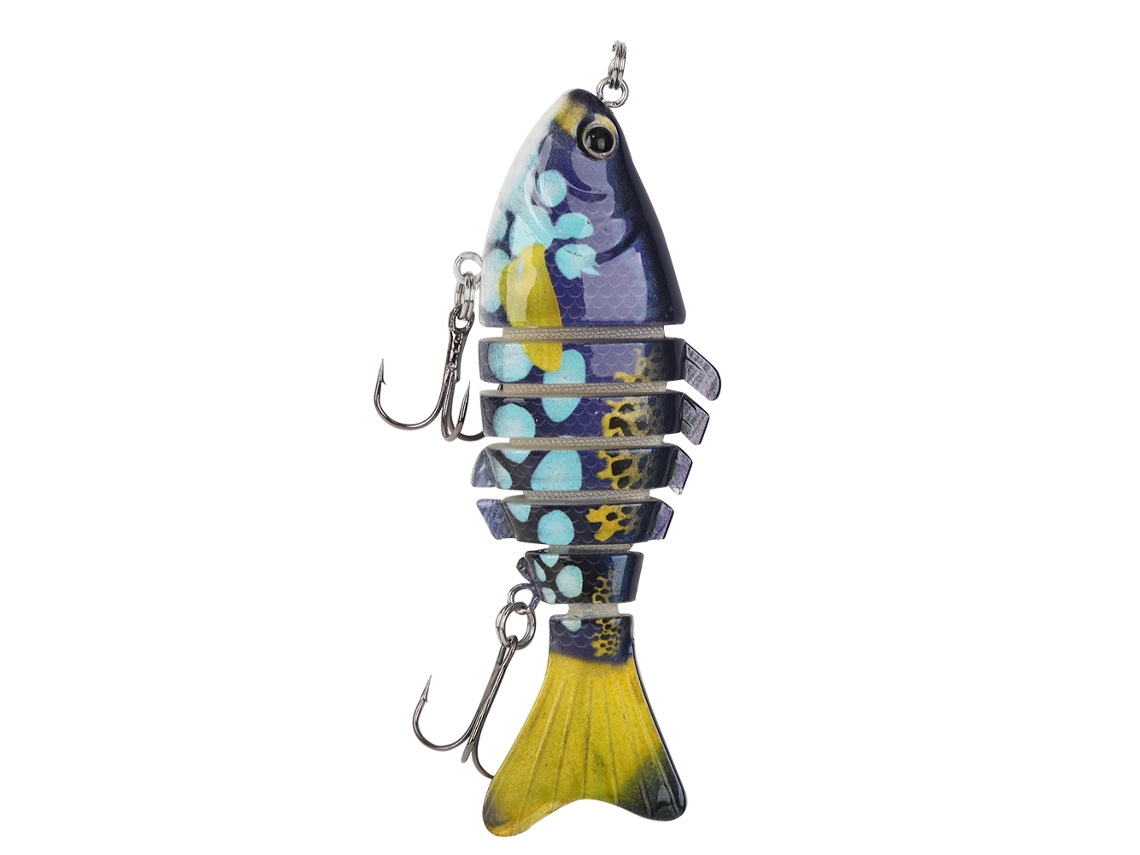 Lure Bait (multi-section Bionic Painted Hard Bait) 10cm 15.61g Plastic Hard Bait New Style Bionic Bait