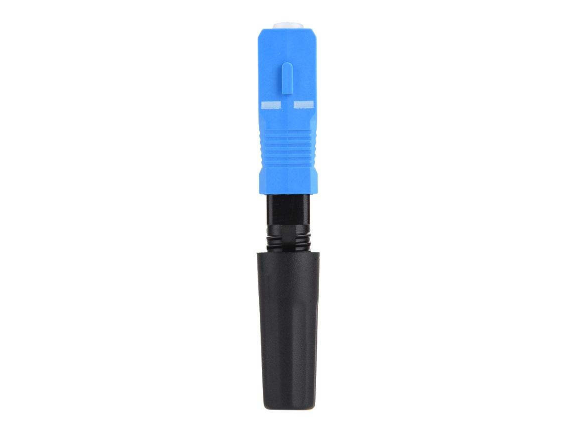 Conector Rápido De Fibra Óptica Sc Monomodo Ftth