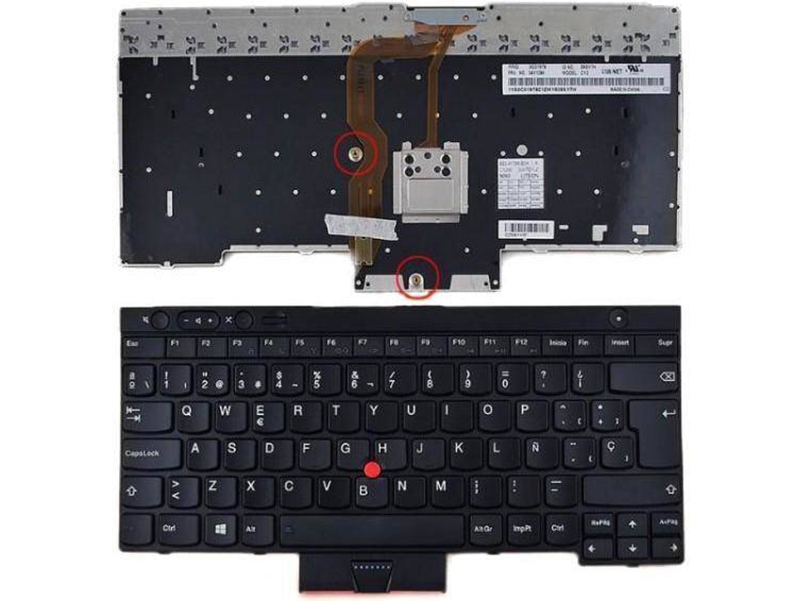 Teclado Portátil Lenovo Thinkpad T510 T430 T530 X230 0C01888 04X1204 3Cs0Ff Cs12-85La