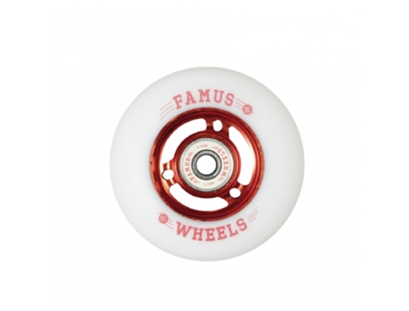 Conjunto de 4 Rodas de Rolos FAMUS WHEELS 88A