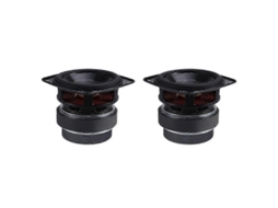 Alto Falantes Portáteis De 2,75 Polegadas, 4 Ohms, 20 W, Alcance Total, Hifi Para Casa E Carro Olysi Shop (edição 0724)